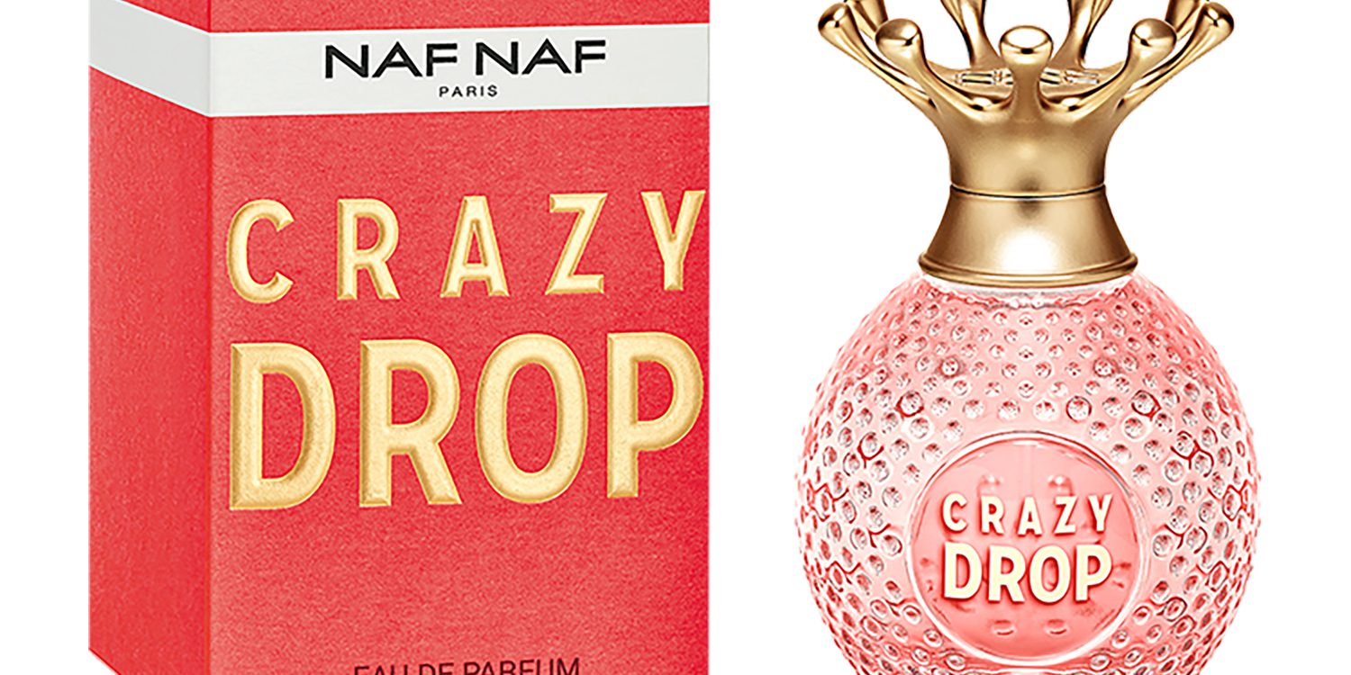 Première collection d'eaux de parfum NAF NAF, signée DRIM TIM™ by